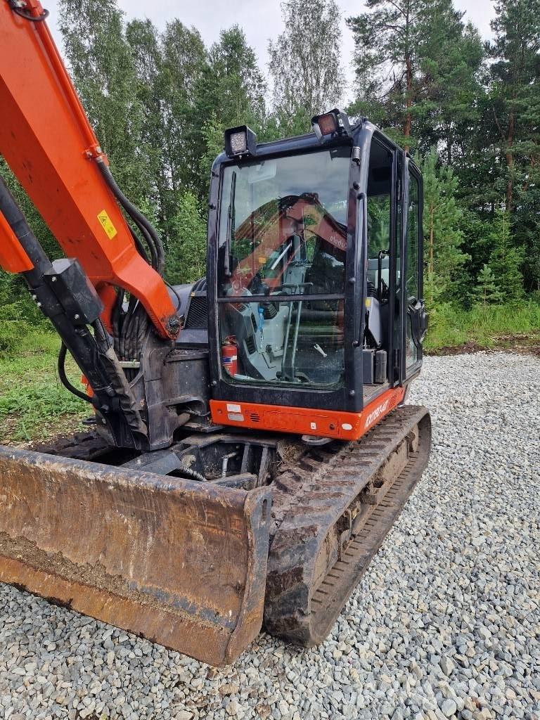 Kubota KX 080-4 Midigraafmachines 7t - 12t