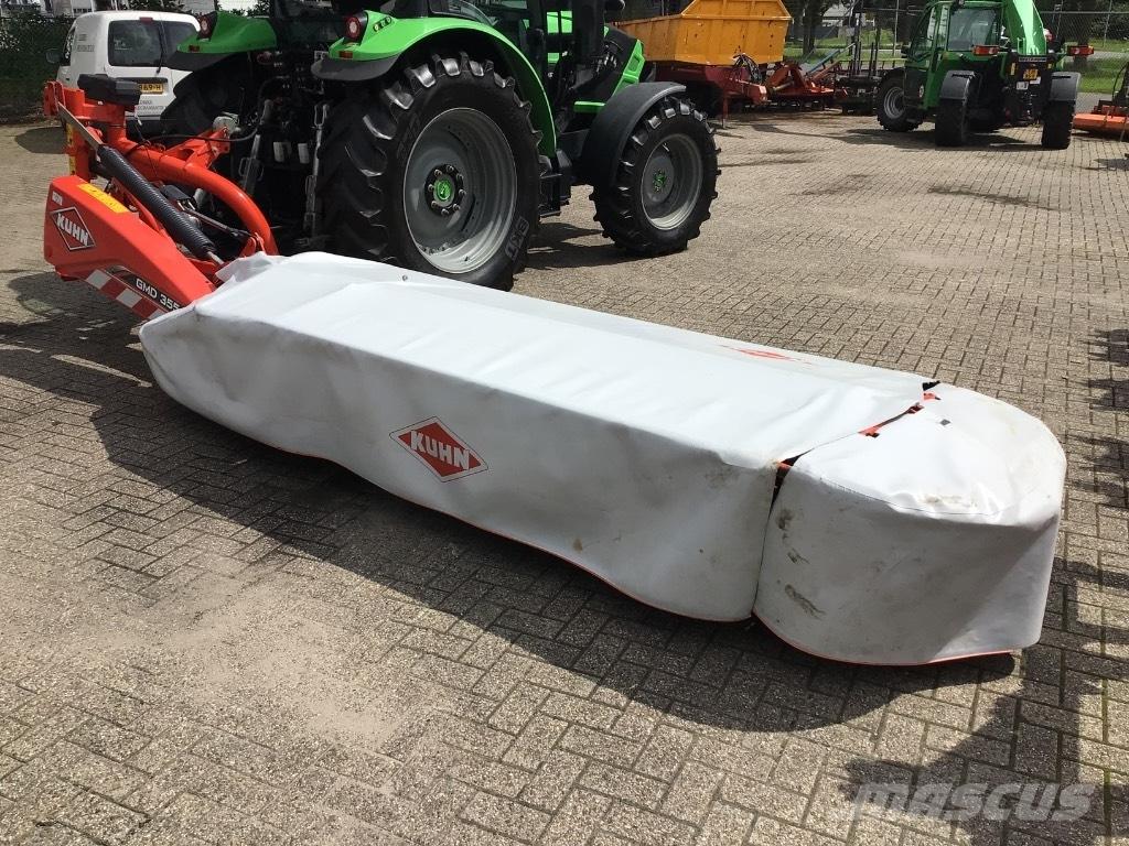 Kuhn GMD 355 Maaiers