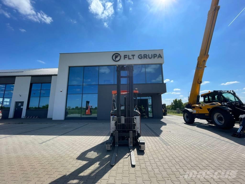 Toyota RRE140H Reachtruck voor hoog niveau