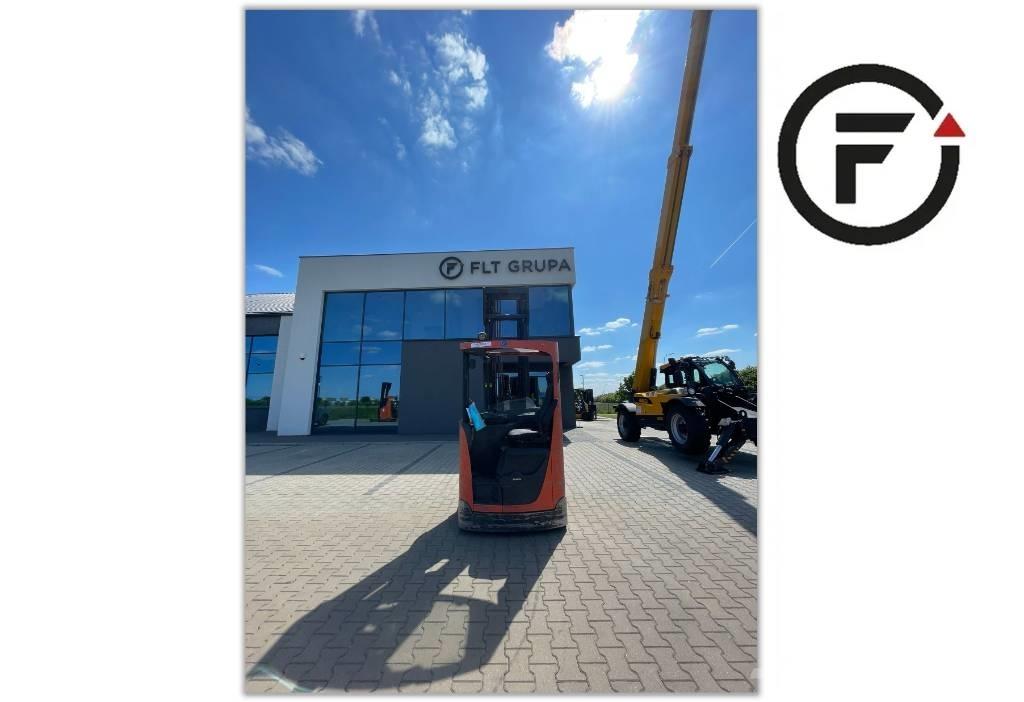 Toyota RRE140H Reachtruck voor hoog niveau