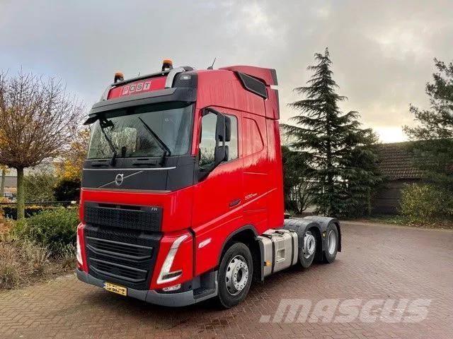 Volvo FH 500 PTO Chassis met cabine