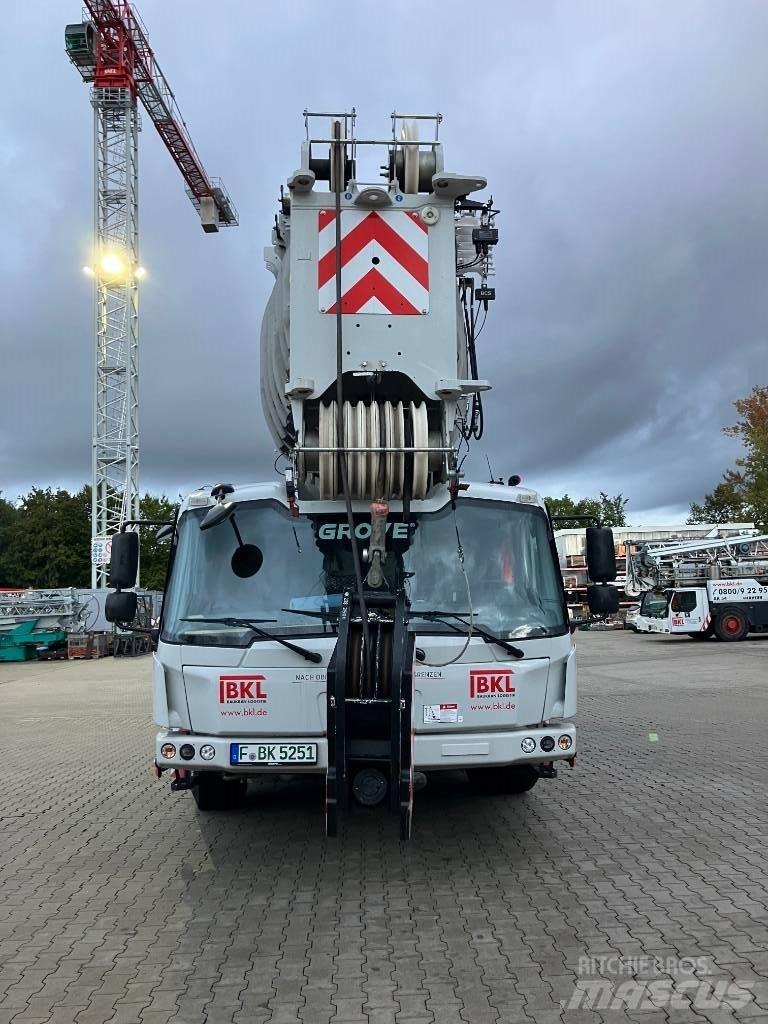 Grove GMK 5250 XL Ruw terrein kranen