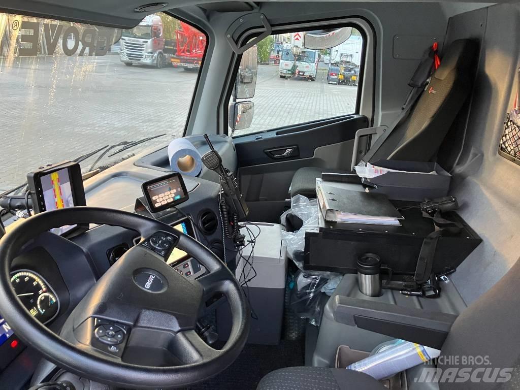 Grove GMK 5250 XL Ruw terrein kranen