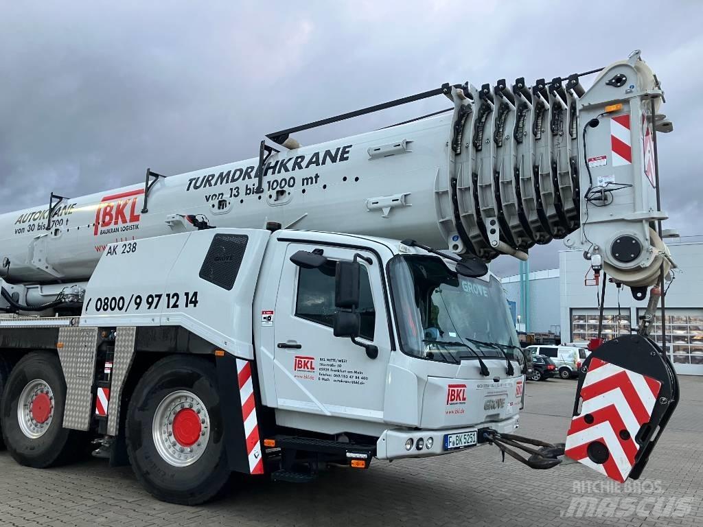 Grove GMK 5250 XL Ruw terrein kranen