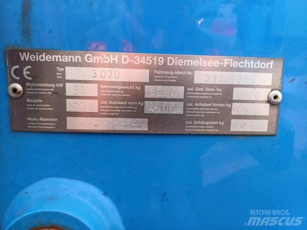 Weidemann 3070 Wielladers