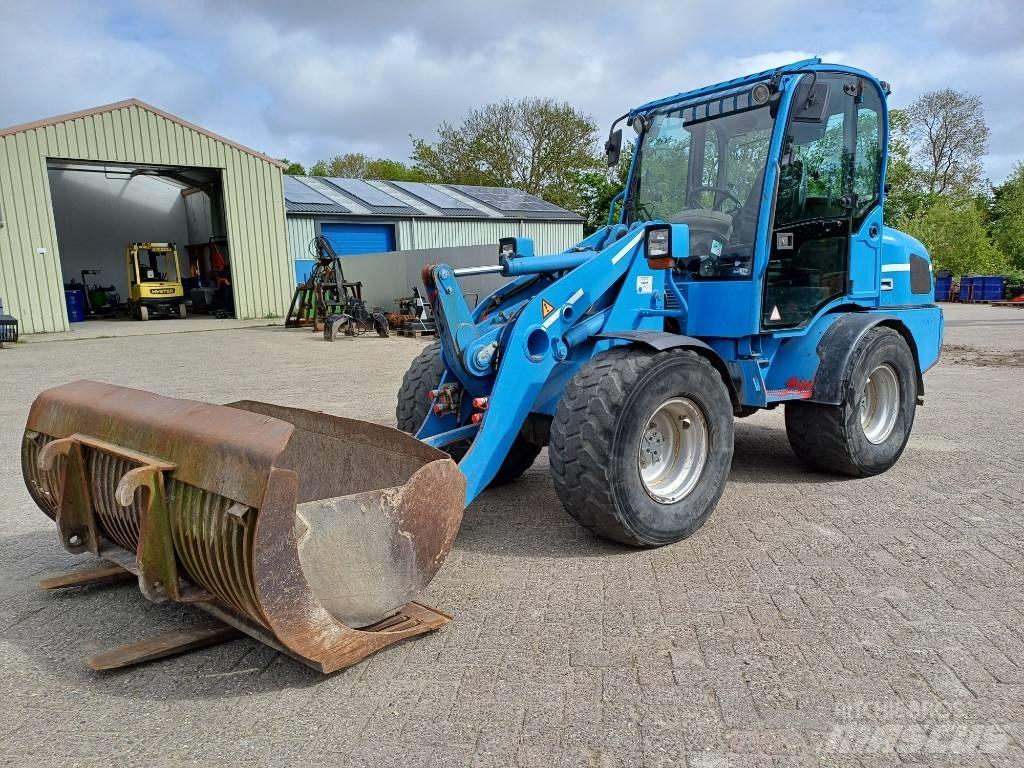 Weidemann 3070 Wielladers