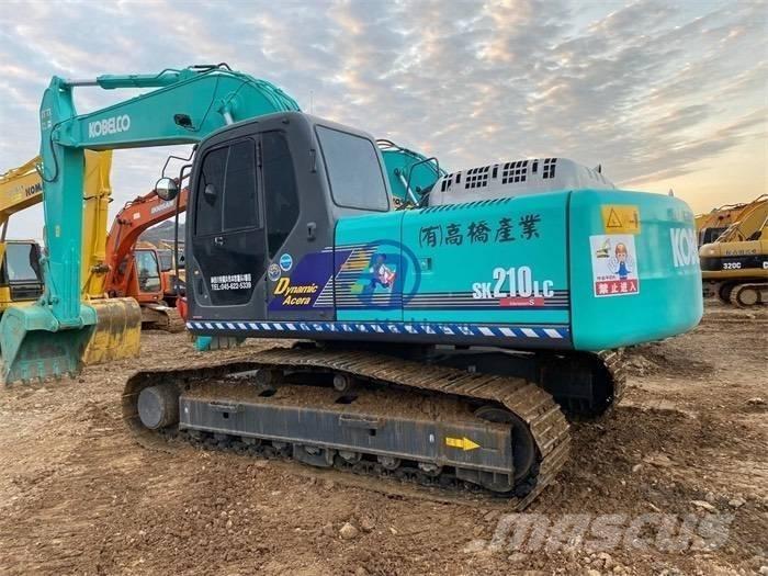 Kobelco SK 210 LC-8 Rupsgraafmachines
