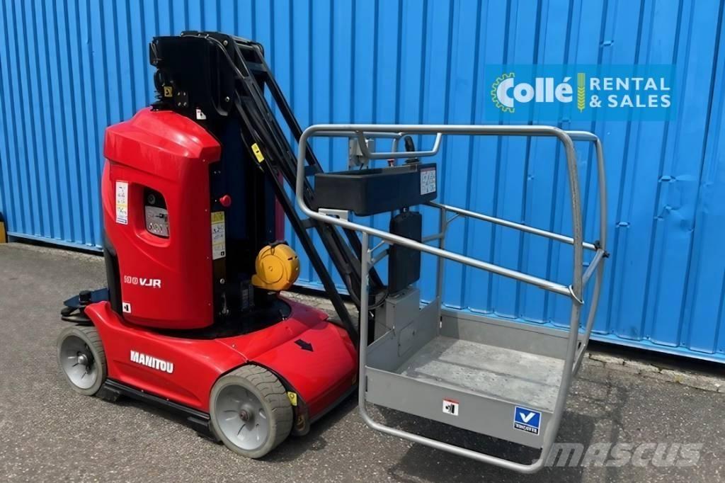 Manitou 100 VJR | 2014 Knikarmhoogwerkers