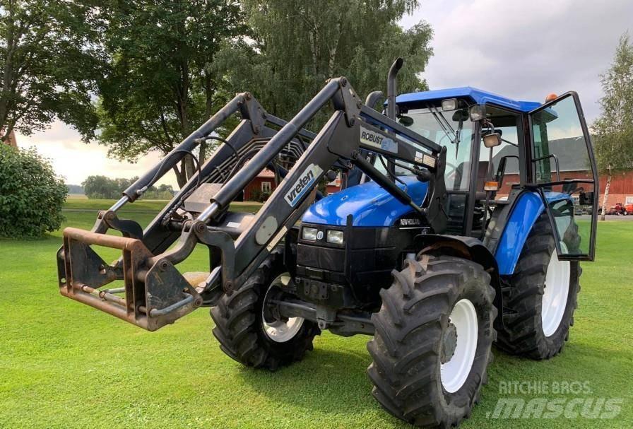 New Holland TS 100 Tractoren