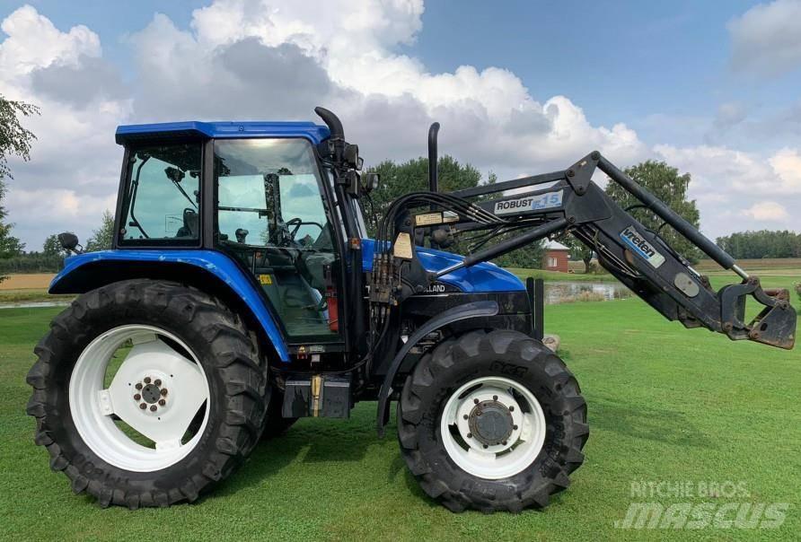 New Holland TS 100 Tractoren