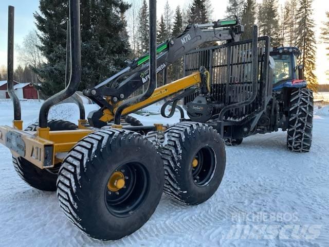 Valtra N 134 A Tractoren