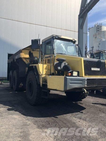 Komatsu HM 400-1 Knik dumptrucks
