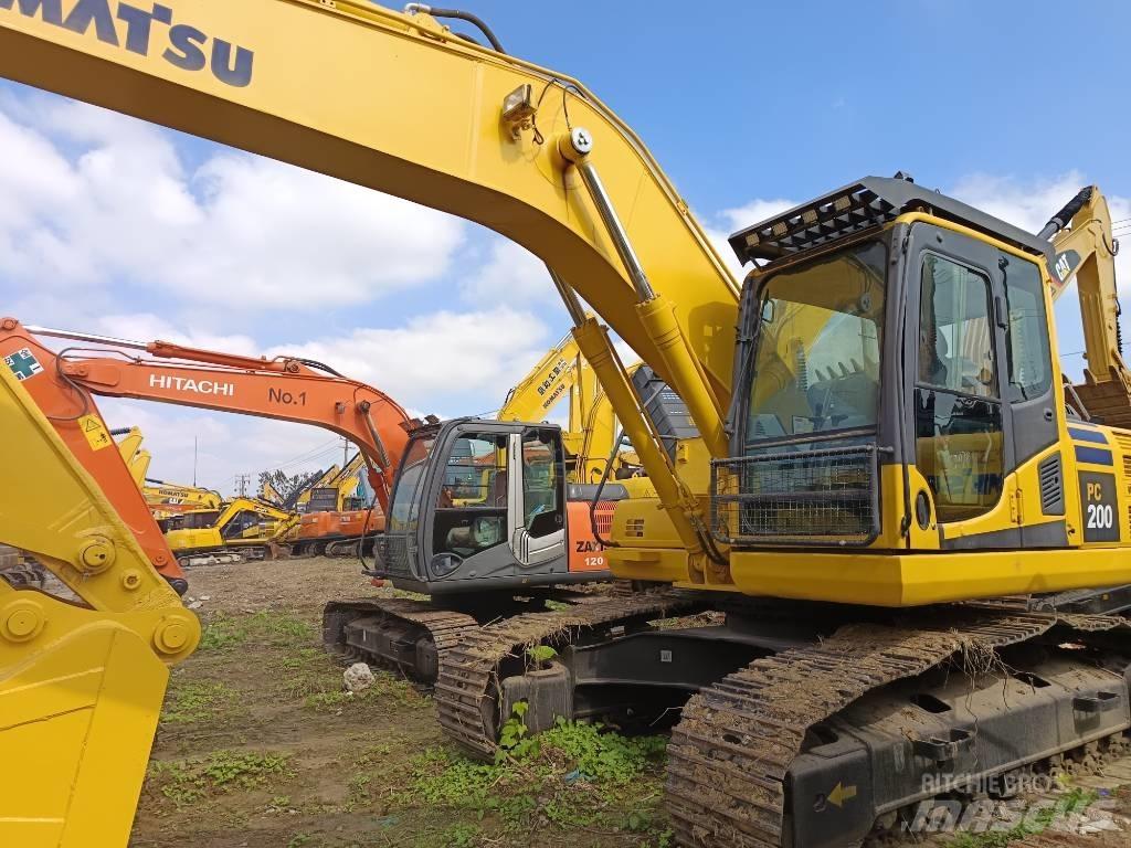 Komatsu PC 200-8 Rupsgraafmachines