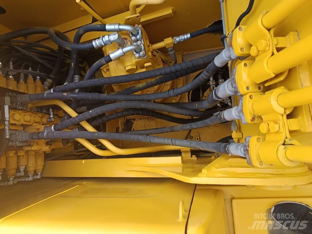 Komatsu PC 200-8 Rupsgraafmachines