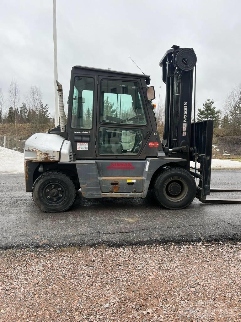 Nissan L1 F6 F70 Y Diesel heftrucks