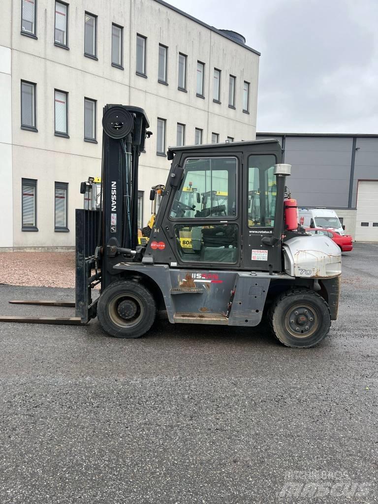 Nissan L1 F6 F70 Y Diesel heftrucks