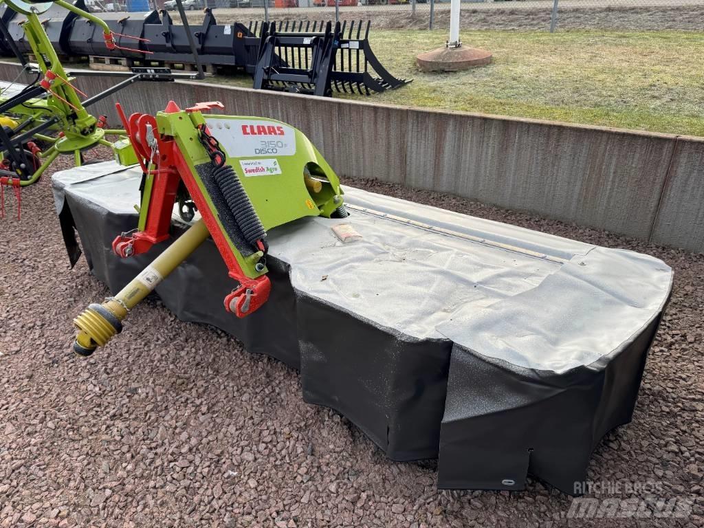 CLAAS DISCO 3150 F Maaiers