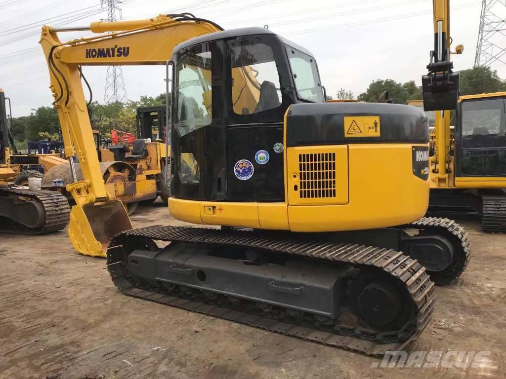 Komatsu PC 128 US Midigraafmachines 7t - 12t