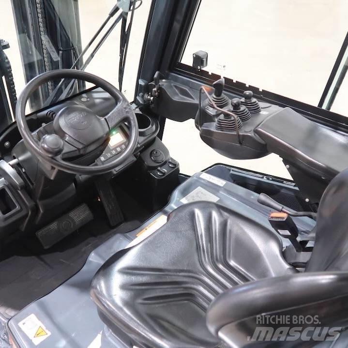 Toyota 8FBE18T Elektrische heftrucks