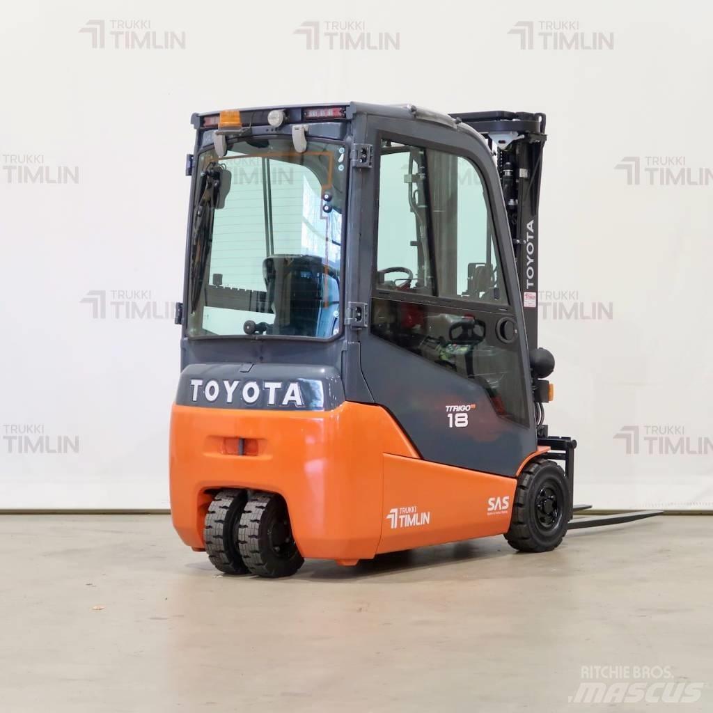 Toyota 8FBE18T Elektrische heftrucks