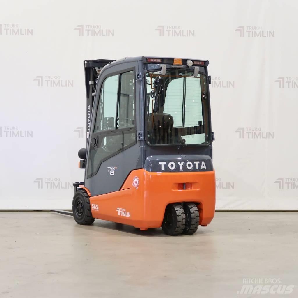 Toyota 8FBE18T Elektrische heftrucks