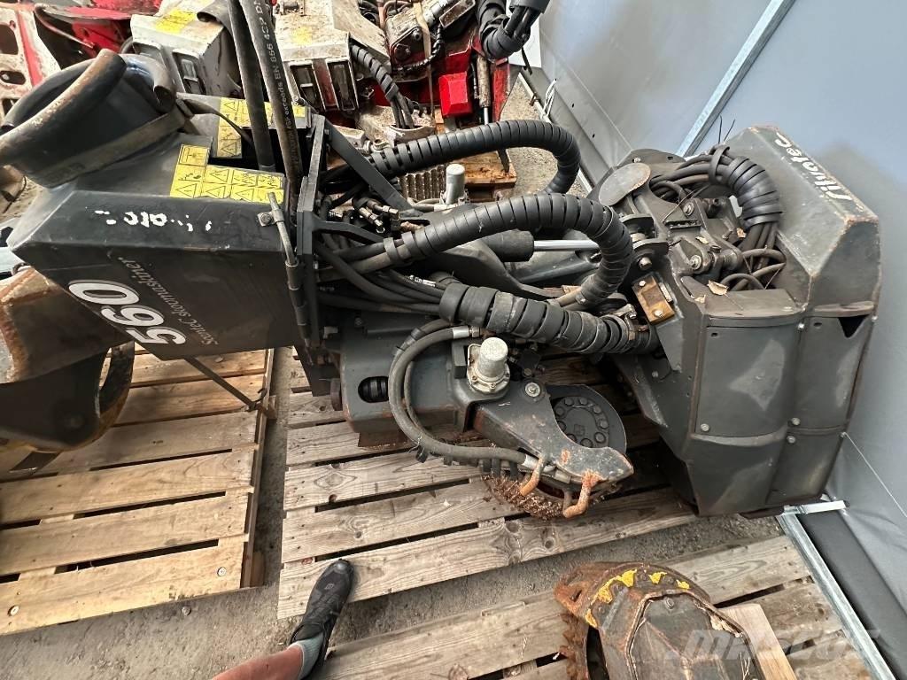 Silvatec 560 Boomvelkoppen