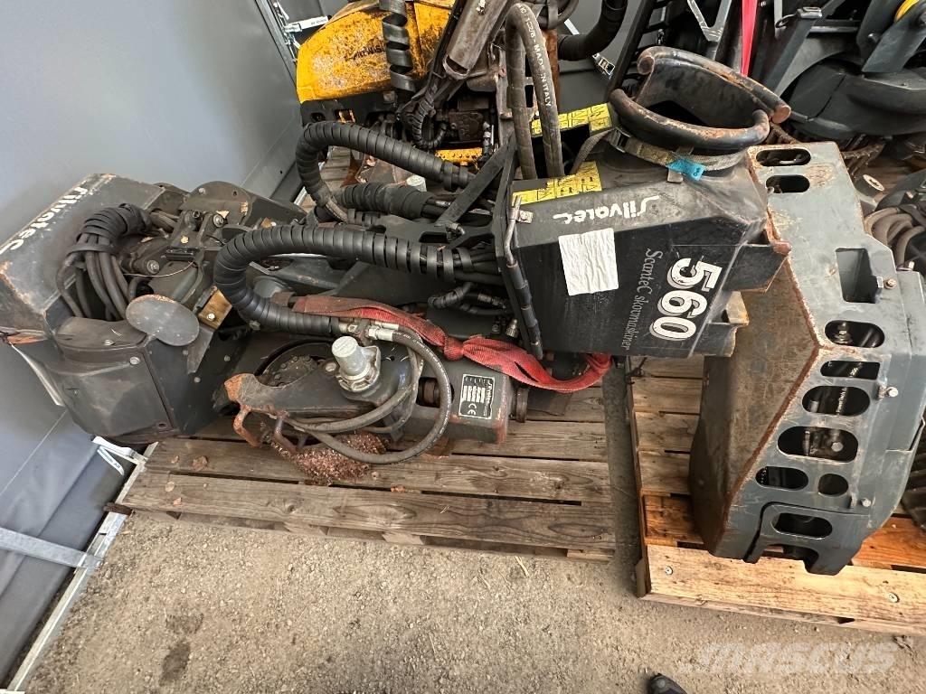 Silvatec 560 Boomvelkoppen