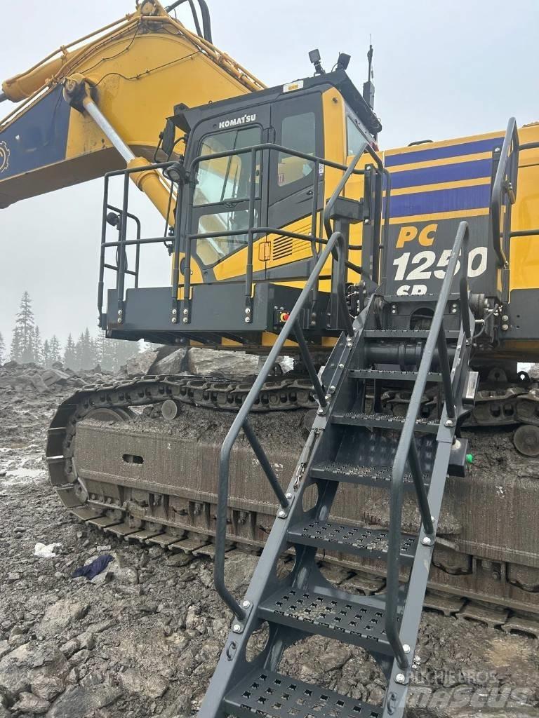 Komatsu PC 1250 -11EO Rupsgraafmachines