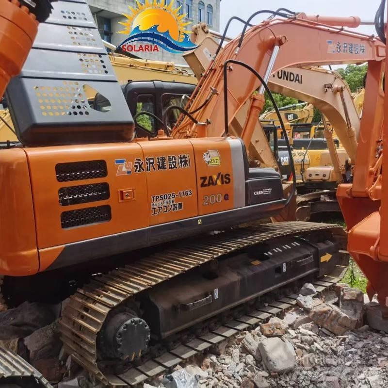Hitachi ZX 200 Rupsgraafmachines