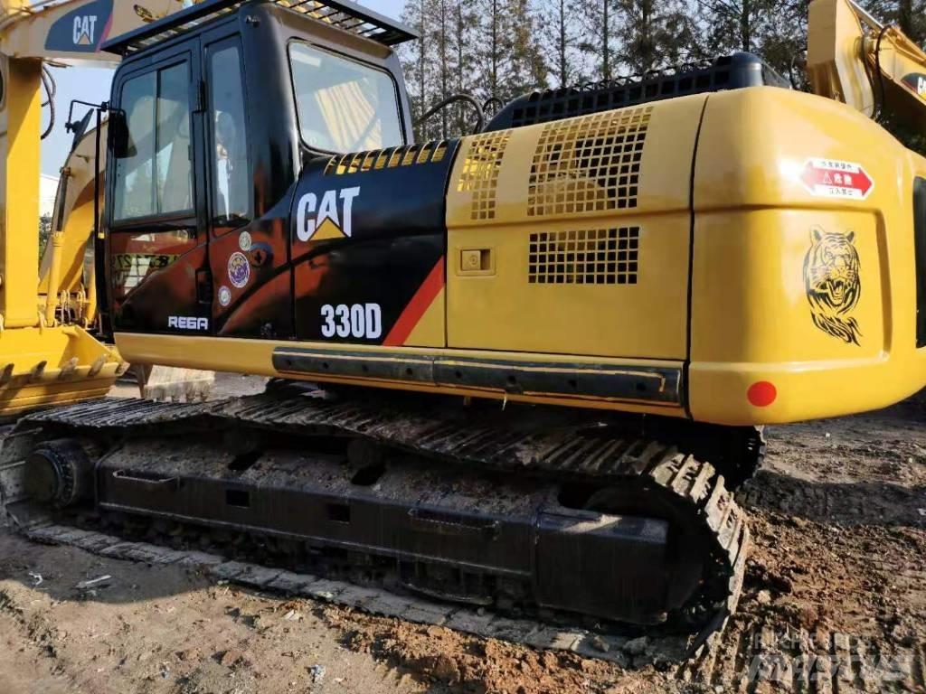 CAT 330 D Rupsgraafmachines