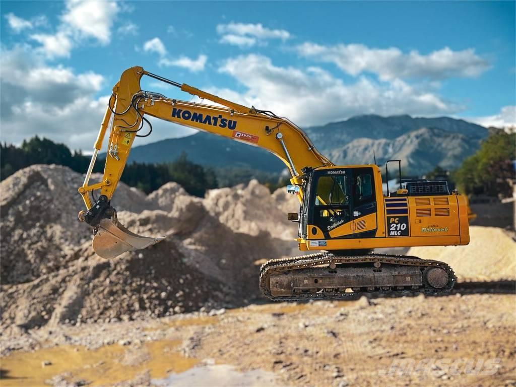 Komatsu PC 210 NLC Rupsgraafmachines
