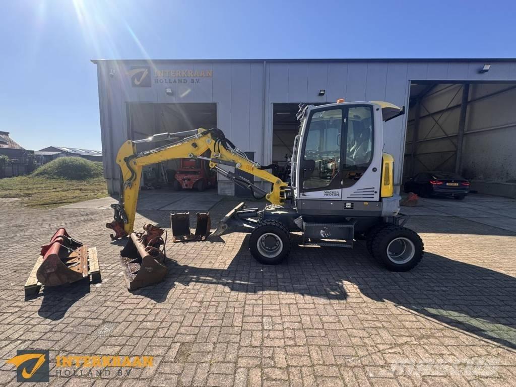 Wacker Neuson EW 65 Wielgraafmachines