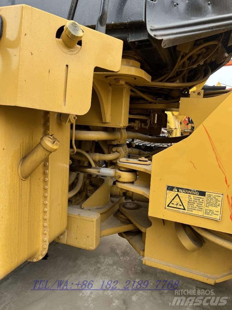 CAT 966G Wielladers