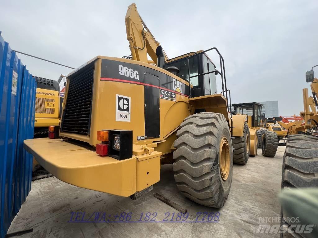 CAT 966G Wielladers