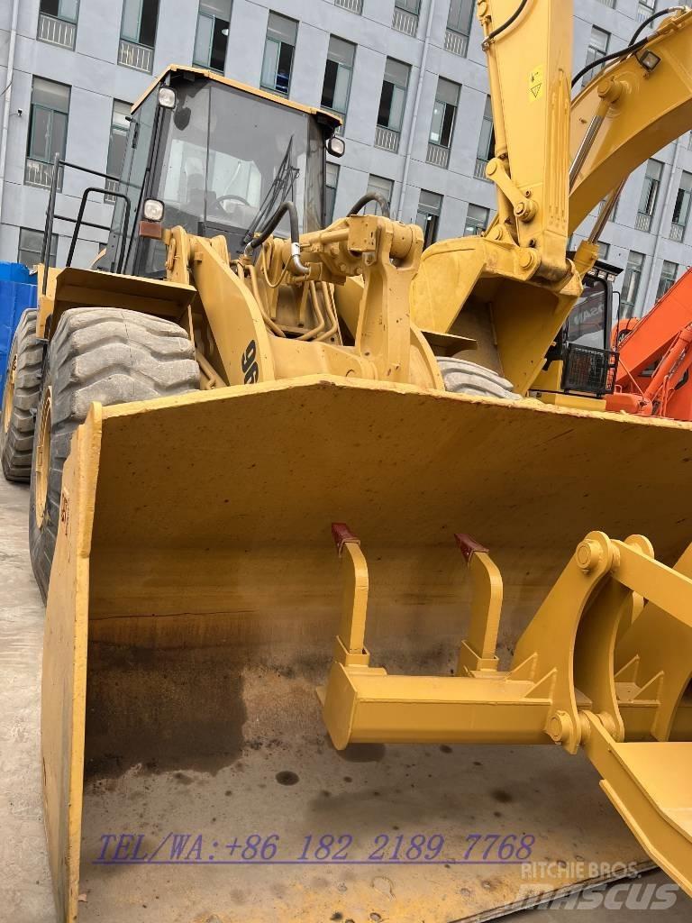 CAT 966G Wielladers