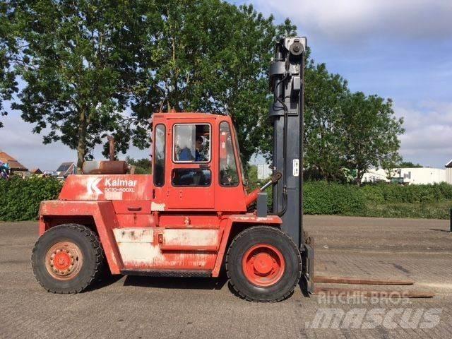 Kalmar DC10-600XL Diesel heftrucks