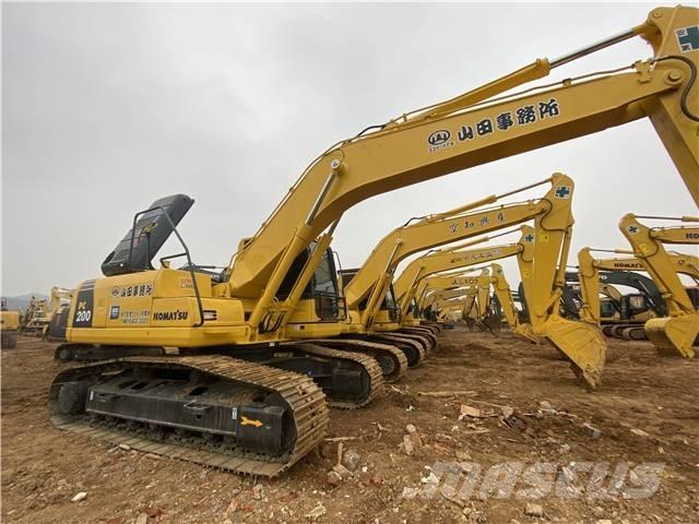Komatsu PC 200-8N1 Rupsgraafmachines