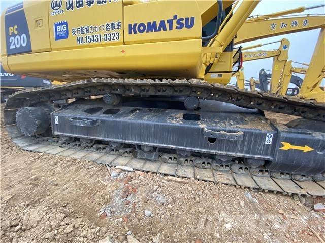 Komatsu PC 200-8N1 Rupsgraafmachines