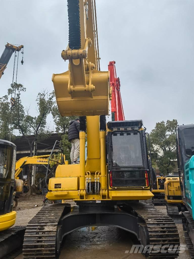 Komatsu PC 220-8 Rupsgraafmachines