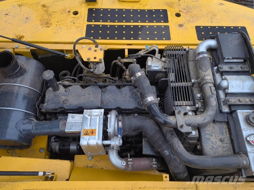 Komatsu PC 220-8 Rupsgraafmachines