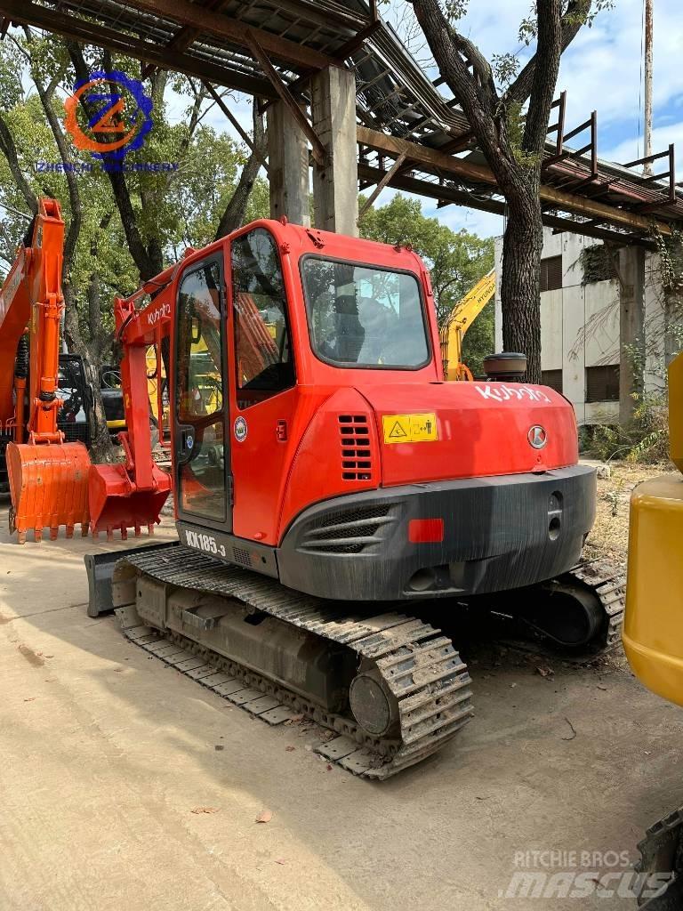 Kubota KX 185-3/8ton/ Minigraafmachines < 7t