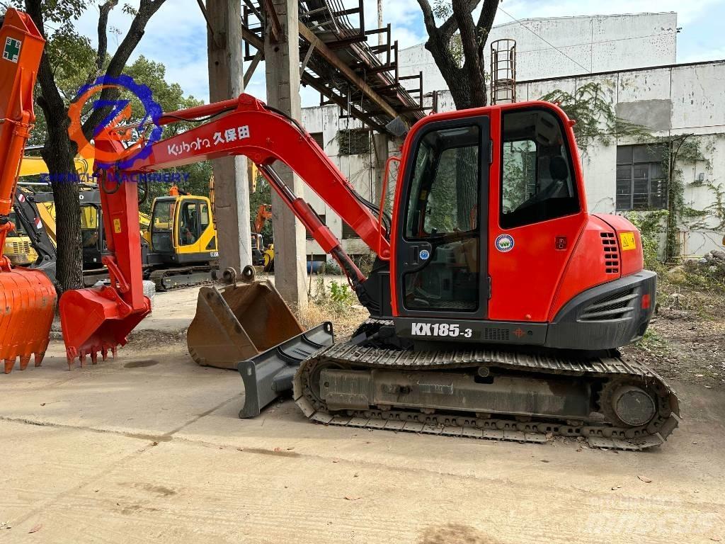 Kubota KX 185-3/8ton/ Minigraafmachines < 7t