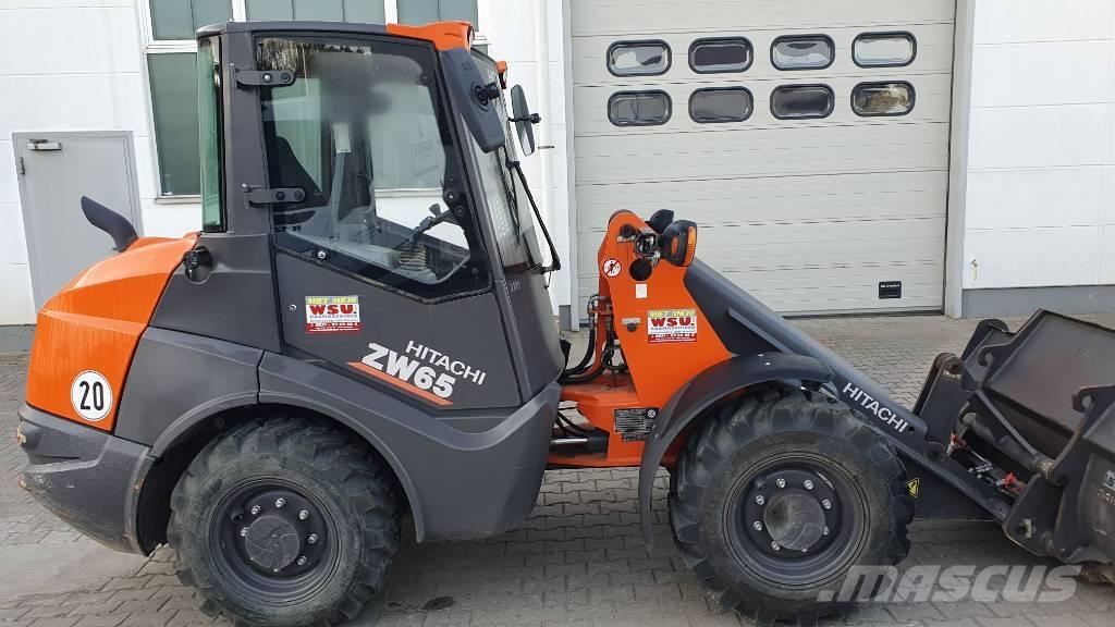 Hitachi ZW65-6c Wielladers