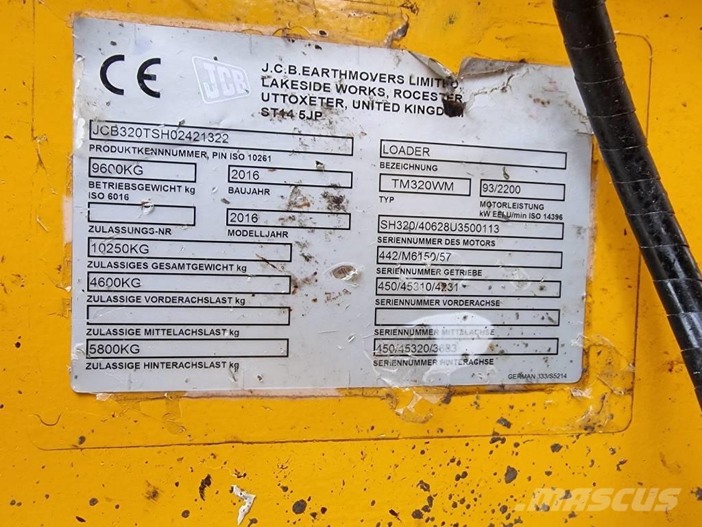 JCB TM 320 WM Verreikers