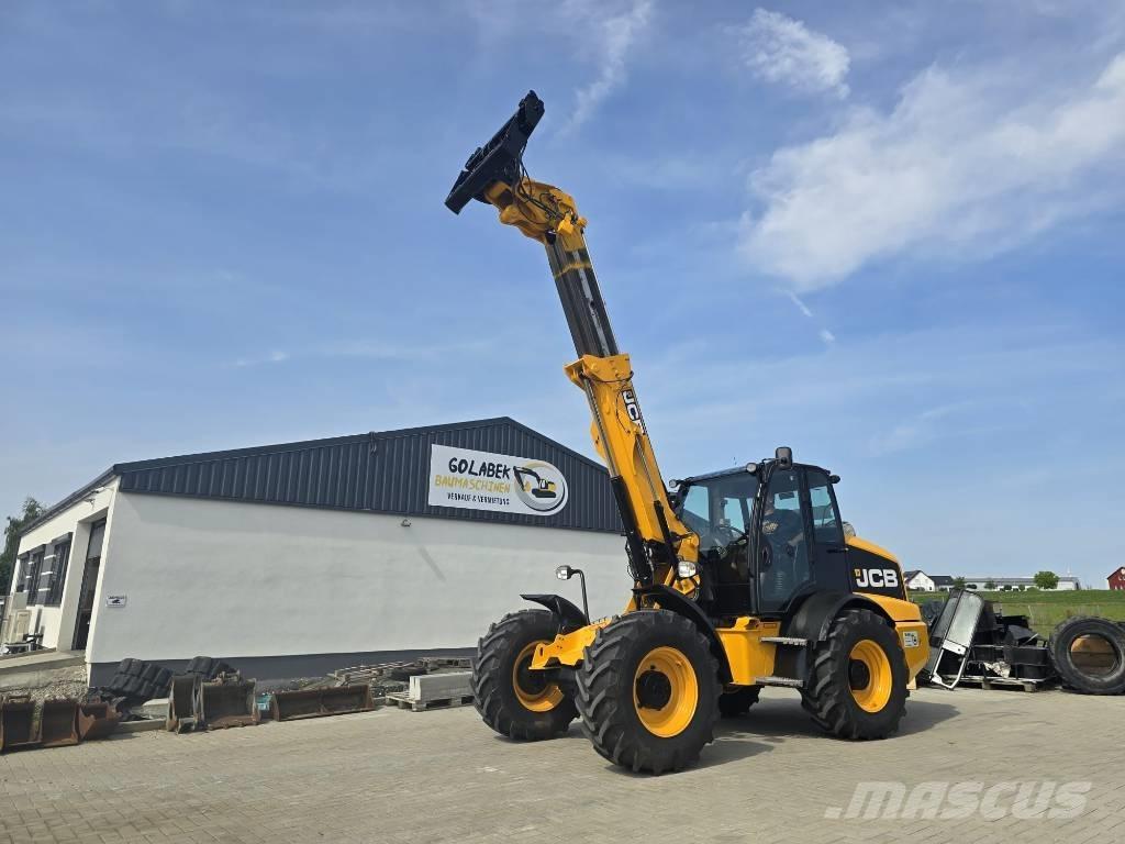 JCB TM 320 WM Verreikers