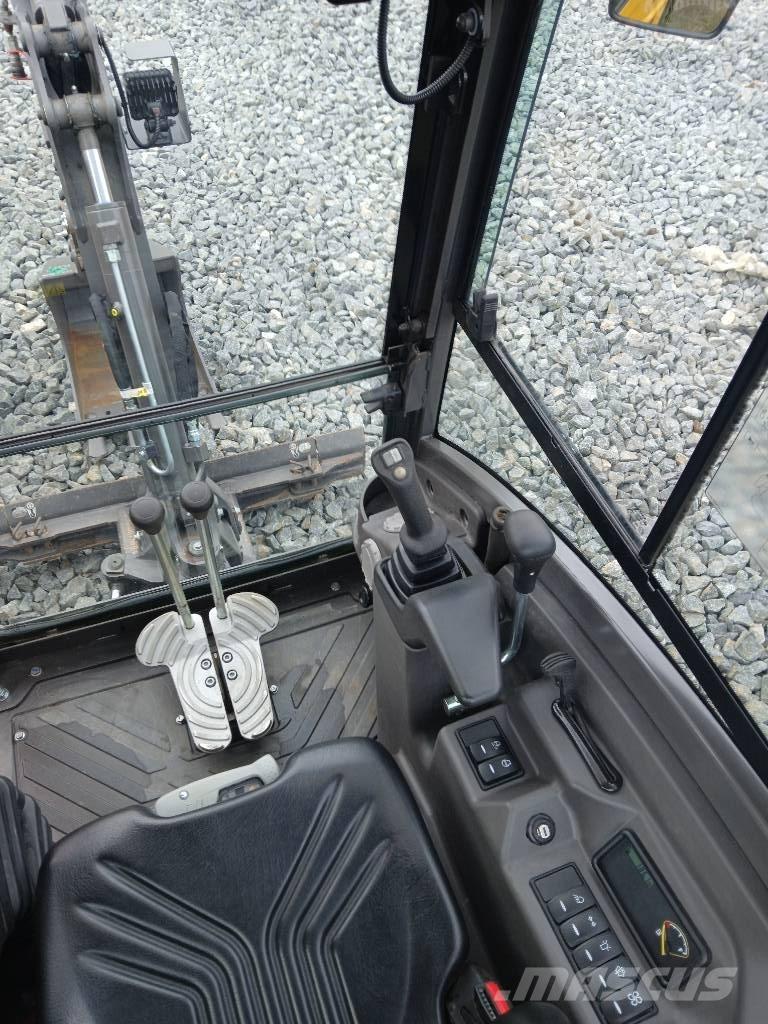 Volvo EC 18 E Minigraafmachines < 7t