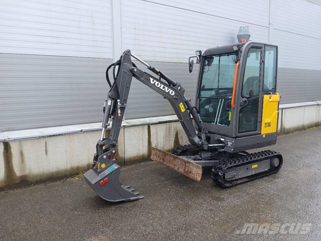 Volvo EC 18 E Minigraafmachines < 7t