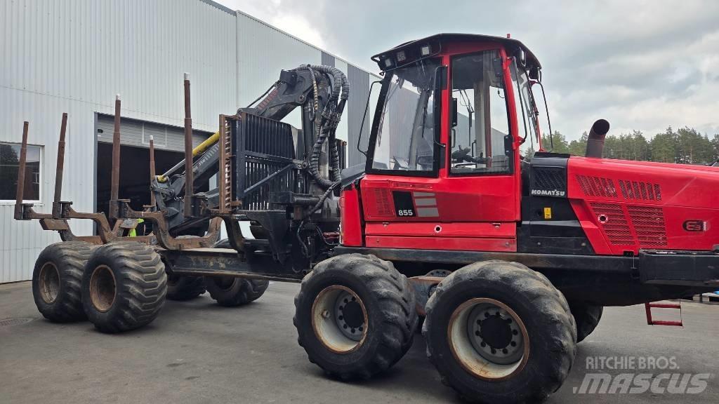 Komatsu 855 Uitrijwagens