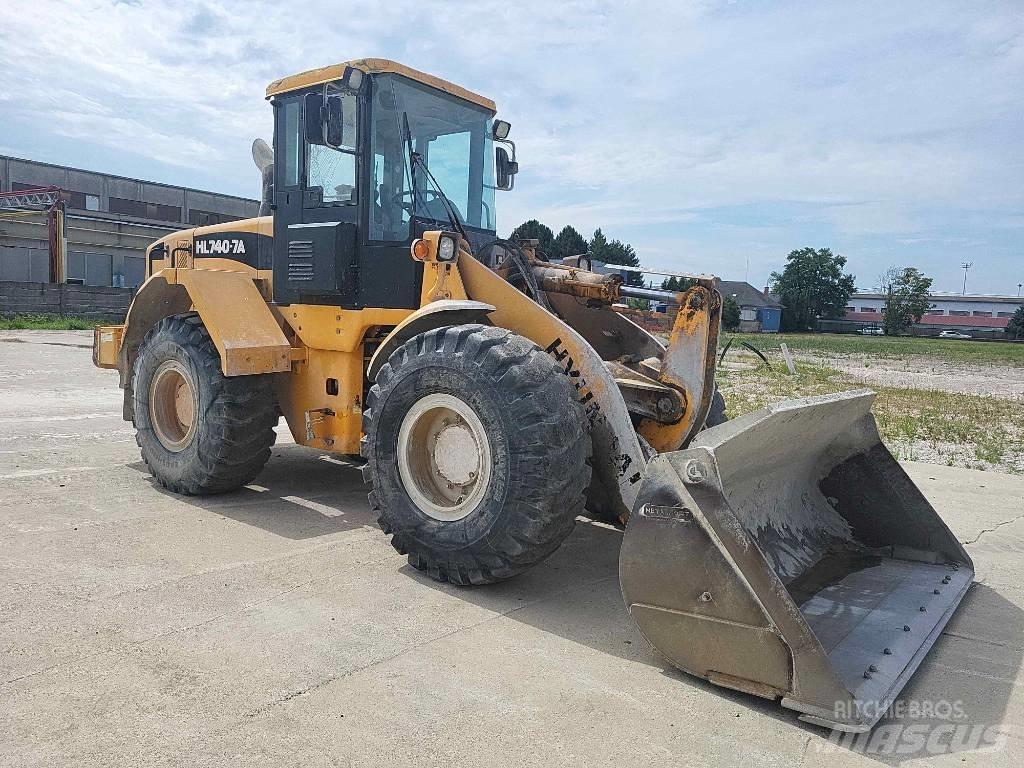 Hyundai HL 740-7 A Wielladers