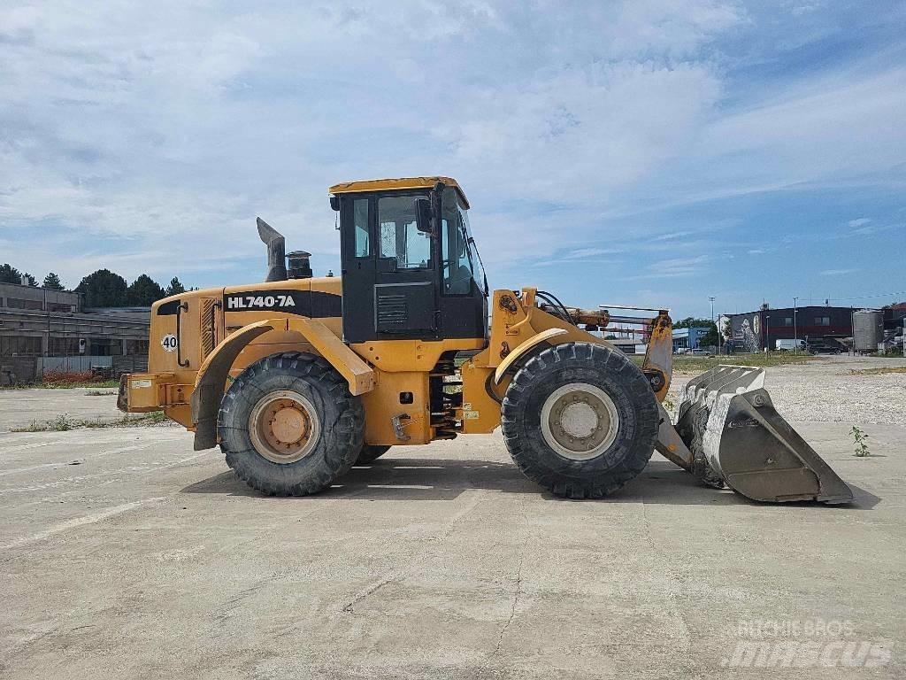 Hyundai HL 740-7 A Wielladers